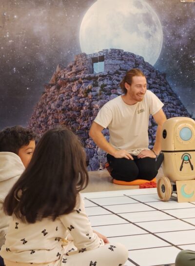 codornella espectacle d’un robot